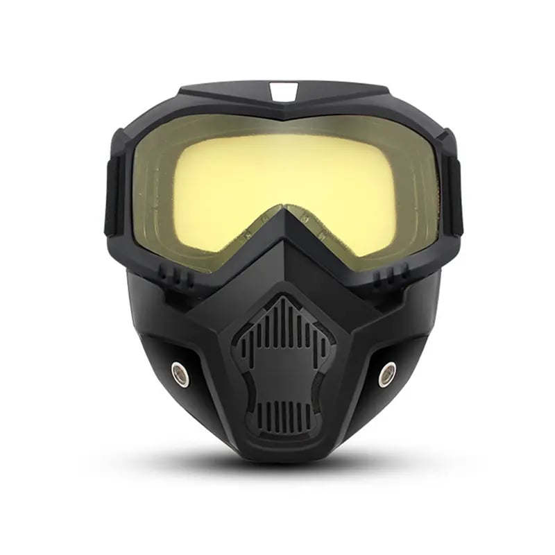 🎁Father's Day Gift-🛠️Detachable Full Face Goggle Mask