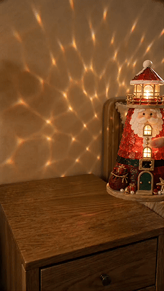 ๐Beginner-Friendly DIY Lighted Christmas Character Sea Glass-Style Lighthouse Kit Collection
