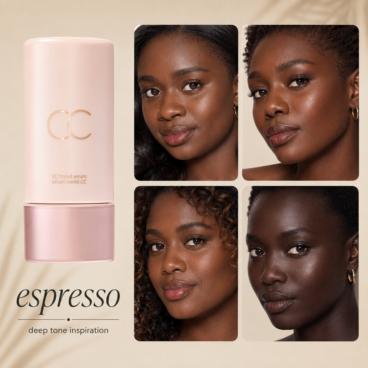 Achandise CC color-correcting tinted serum