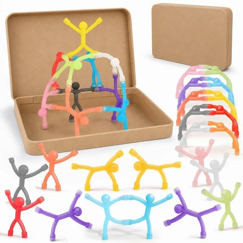 ⏰ LAST DAY SALE 50% OFF! ✨Unisex Kids' Magnetic Building Set