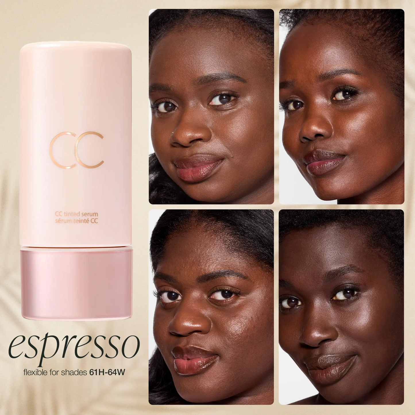 Achandise CC color-correcting tinted serum