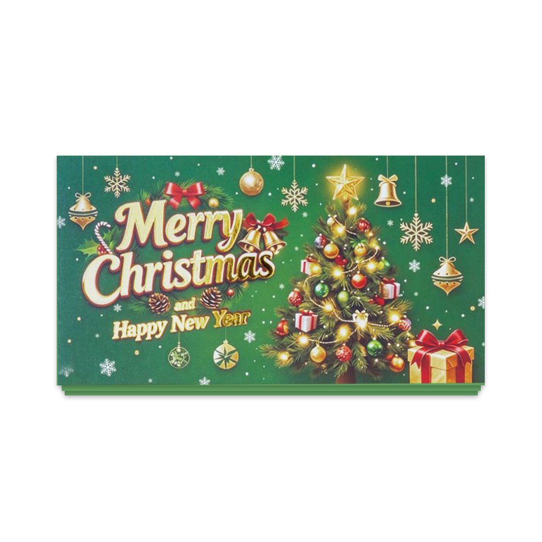 🎄 Christmas Cash Gift Envelope