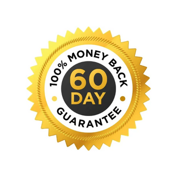 Original 60-day money-back guarantee badge
