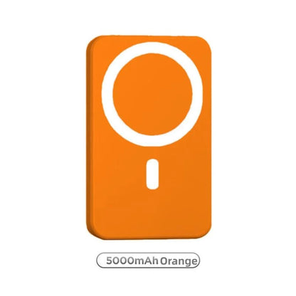 🔋 Magnetic Wireless Power Bank for iPhone – 5000mAh