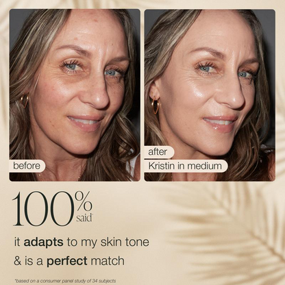 Achandise CC color-correcting tinted serum