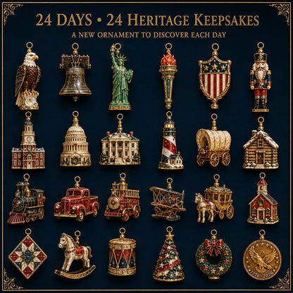 ⏰ Only 30 Left — 49% OFF 250th Anniversary Advent Calendar