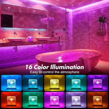16 Color Changeable Ocean Wave Projector Light