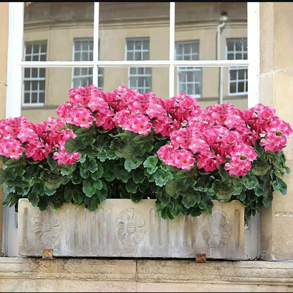 🎁 Mother’s Day 60% OFF - Artificial Geranium Flowers For Outdoors