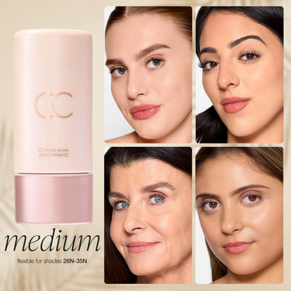Achandise CC color-correcting tinted serum