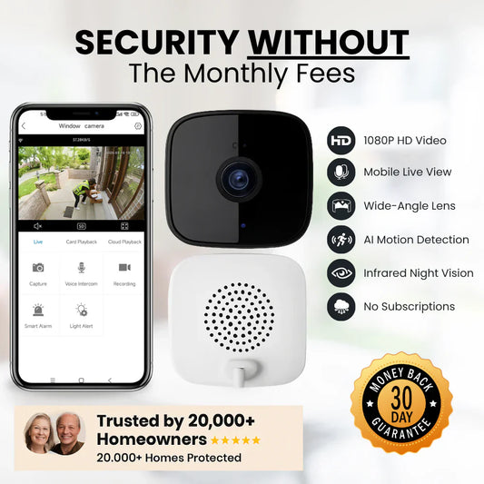 Indoor Window Security Camera