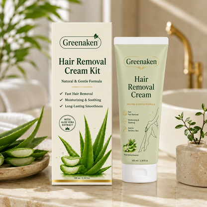 Achandise™ Natural Gentle Hair Removal Cream | For Women & Men, Sensitive Skin