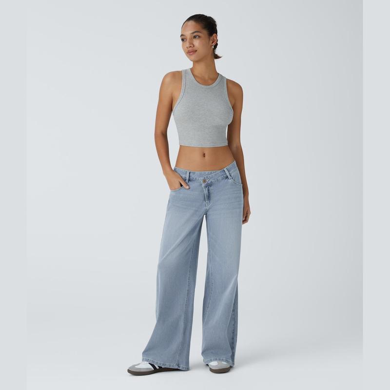 🔥 Limited-Time Deal — Wide-Leg Jeans Up to 50% OFF