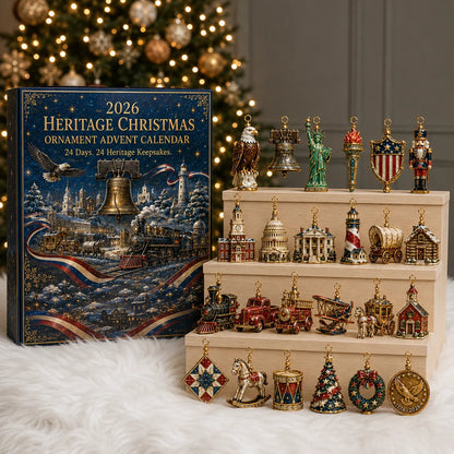 ⏰ Only 30 Left — 49% OFF 250th Anniversary Advent Calendar
