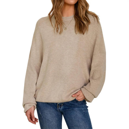 🎁Last Day Promotion 50%🔥Women's Wool Blend Oversized Sweaters Fashion Tops💗Buy Two Free Shipping