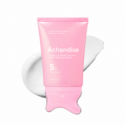Korean PDRN Collagen Gua Sha Neck Wrinkle Cream