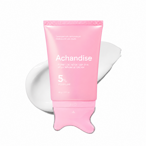 Korean PDRN Collagen Gua Sha Neck Wrinkle Cream