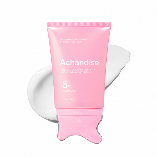 Korean PDRN Collagen Gua Sha Neck Wrinkle Cream