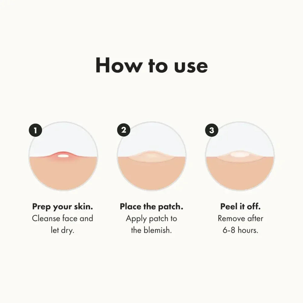 Mighty Patch Hydrocolloid Spot Treatment