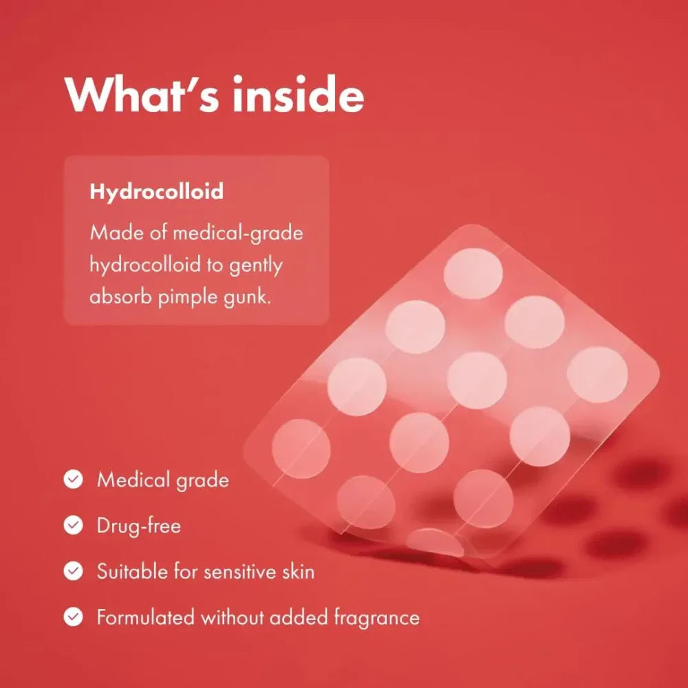 Mighty Patch Hydrocolloid Spot Treatment