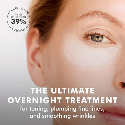 Spa-Quality Results At Home: Dissolving Microneedle Eye Patches [Flash Sale: 60% OFF]