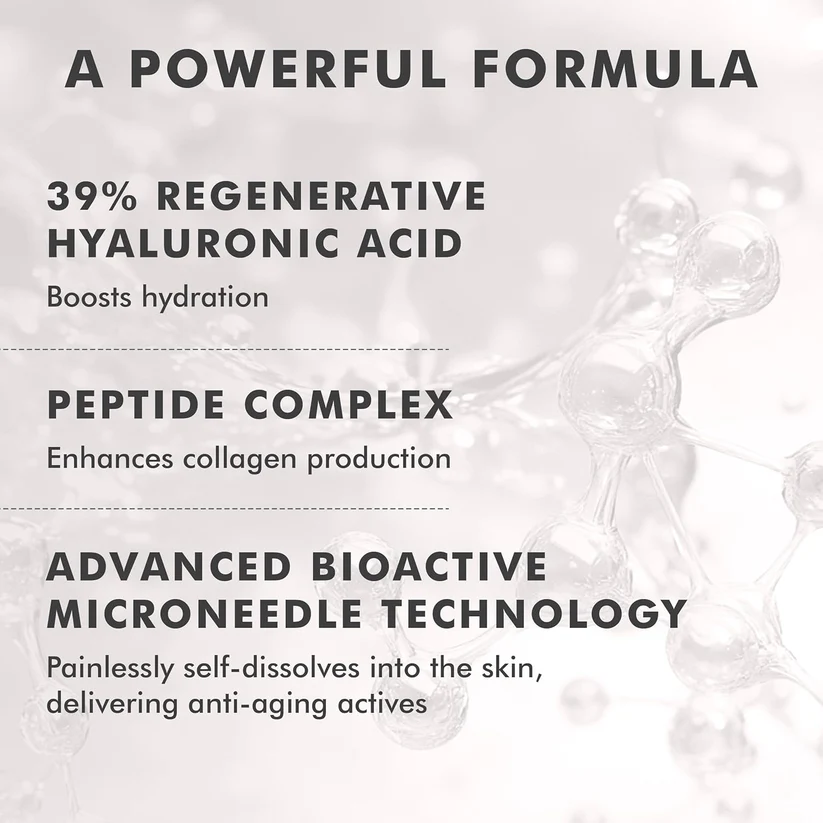 Spa-Quality Results At Home: Dissolving Microneedle Eye Patches [Flash Sale: 60% OFF]