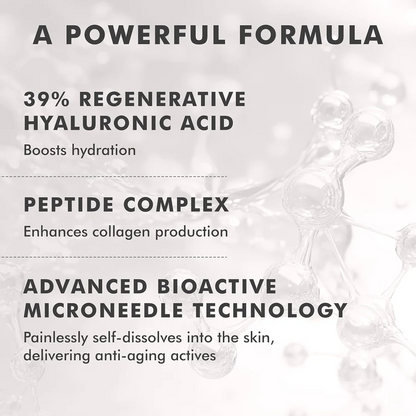 Spa-Quality Results At Home: Dissolving Microneedle Eye Patches [Flash Sale: 60% OFF]