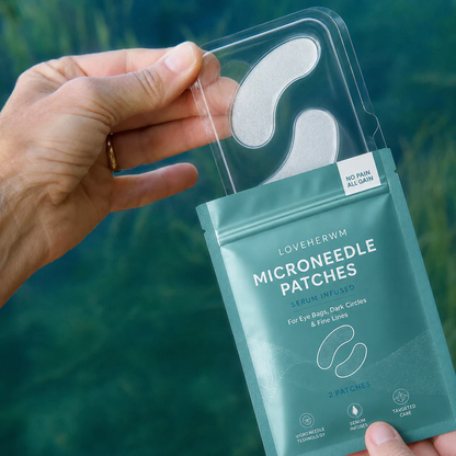 Spa-Quality Results At Home: Dissolving Microneedle Eye Patches [Flash Sale: 60% OFF]