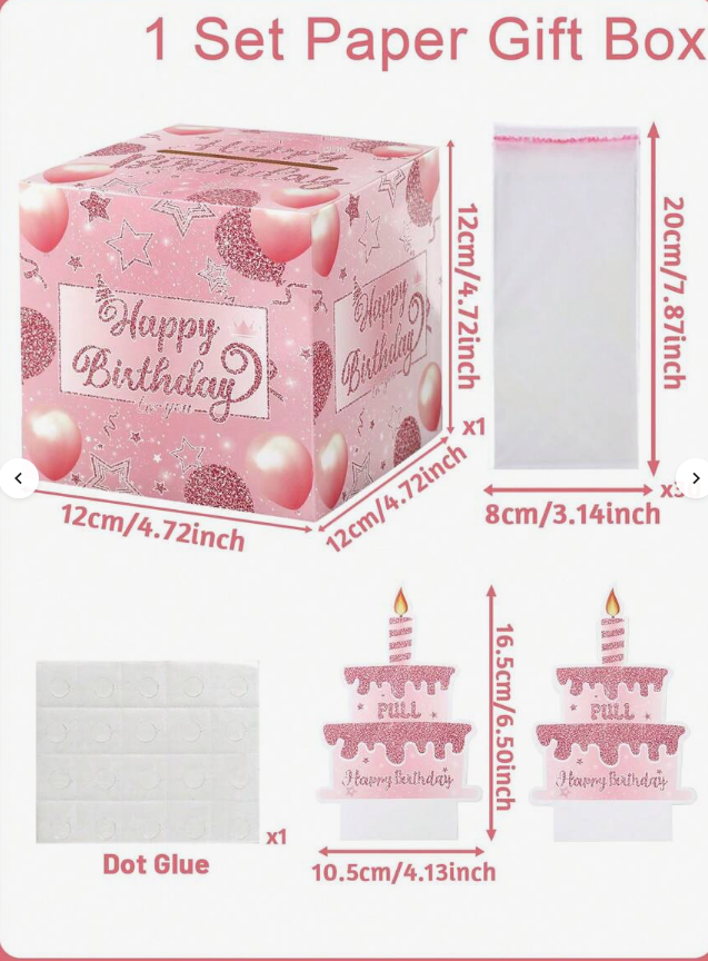 🎁Birthday Cash Surprise Box 💵