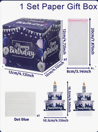 🎁Birthday Cash Surprise Box 💵