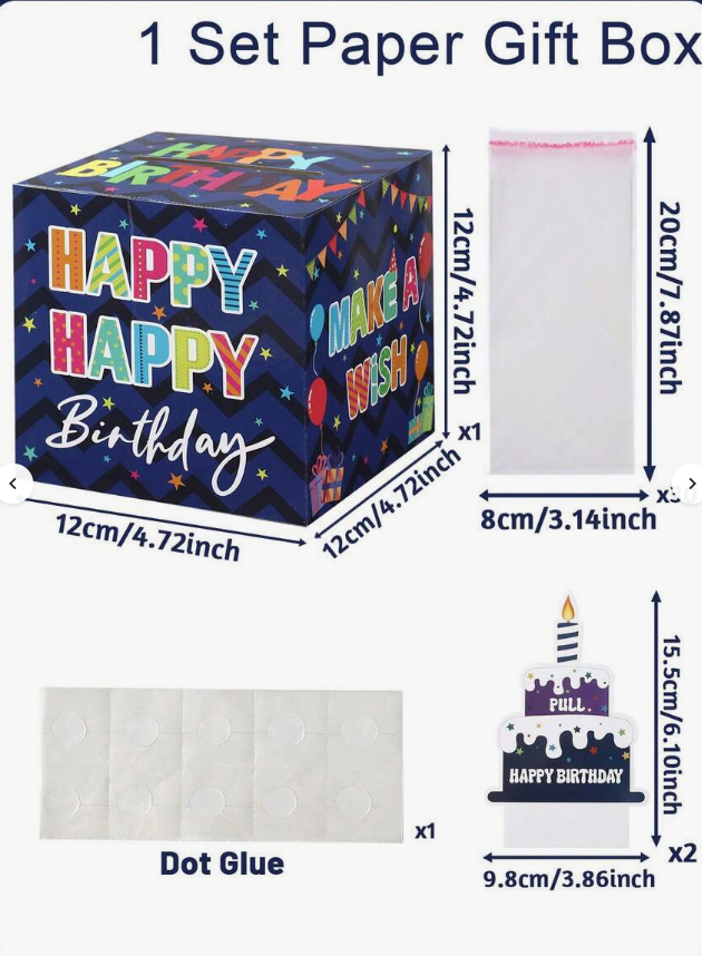 🎁Birthday Cash Surprise Box 💵