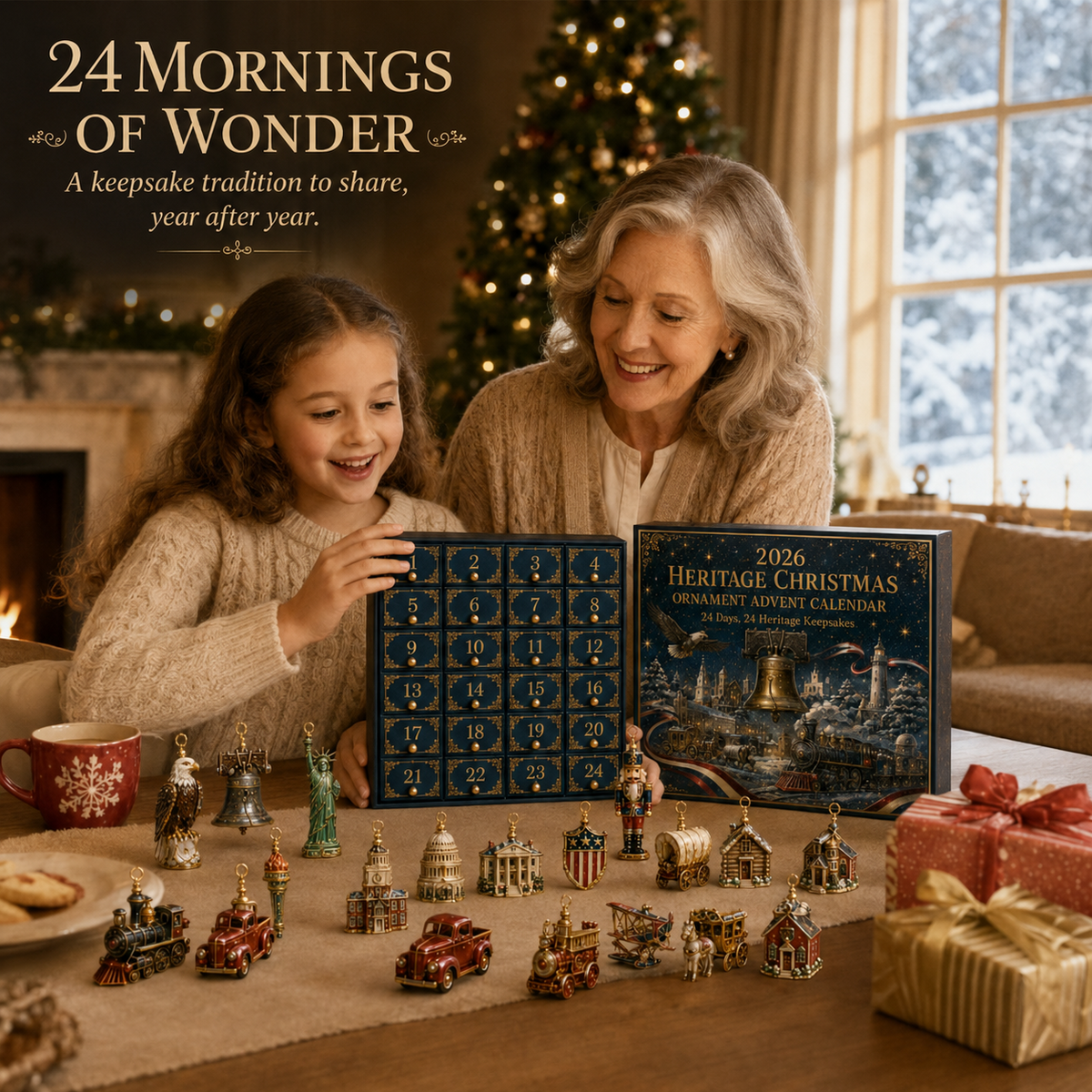 ⏰ Only 30 Left — 49% OFF 250th Anniversary Advent Calendar