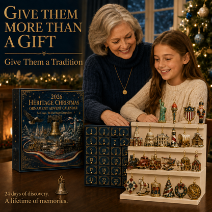 ⏰ Only 30 Left — 49% OFF 250th Anniversary Advent Calendar
