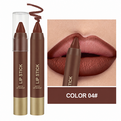 Mauve Matte Brown Lip Liner & Lipstick Combo