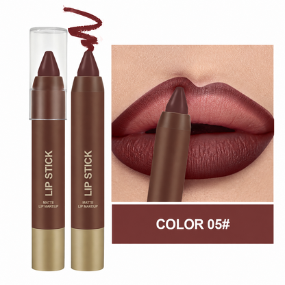 Mauve Matte Brown Lip Liner & Lipstick Combo