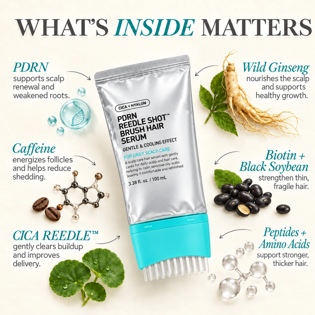 Korean Hair Revival Serum