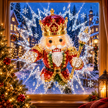❄️🎅🏼 2026 Christmas Window Decals