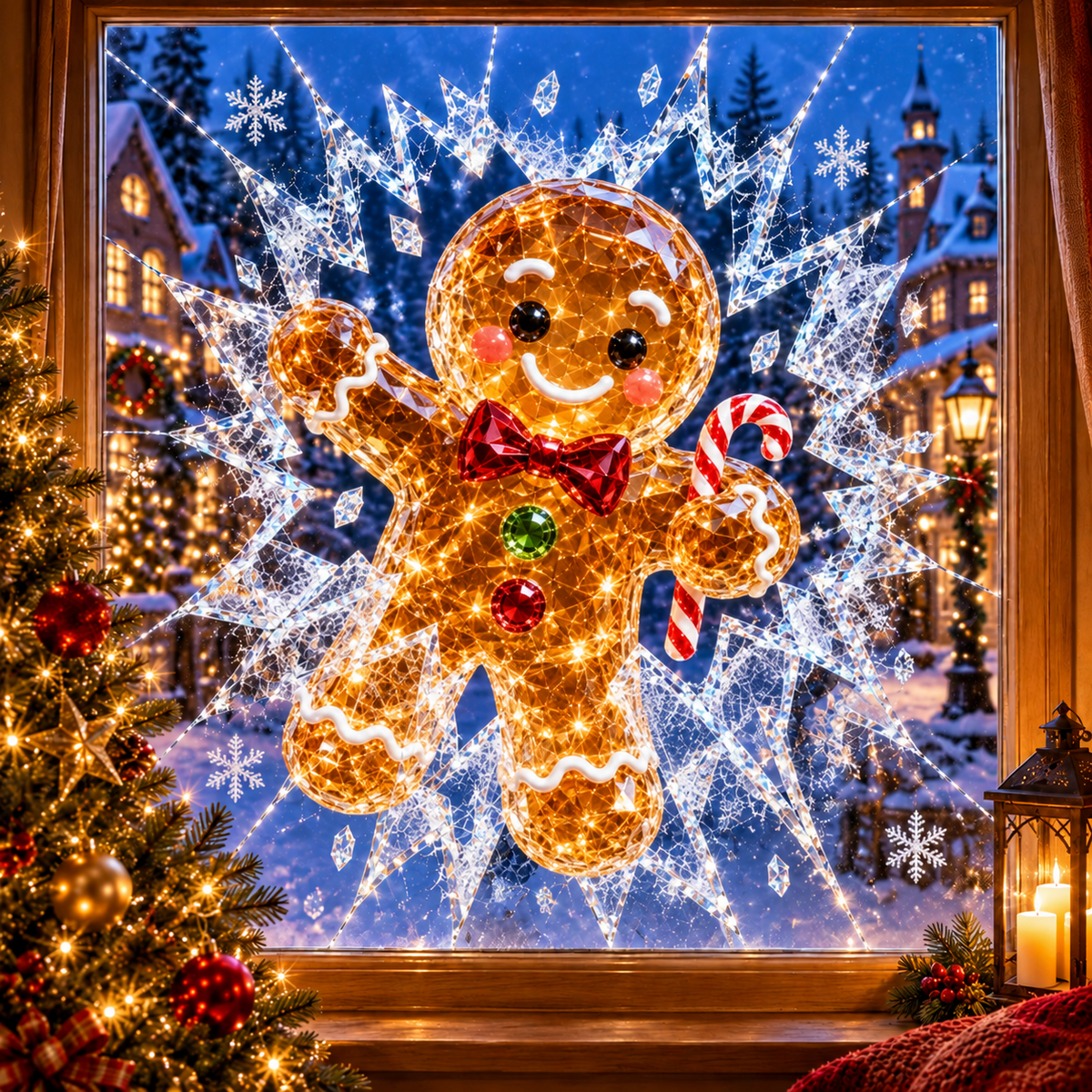 ❄️🎅🏼 2026 Christmas Window Decals