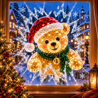 ❄️🎅🏼 2026 Christmas Window Decals