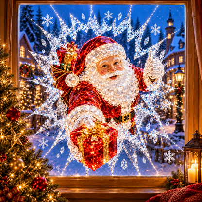 ❄️🎅🏼 2026 Christmas Window Decals