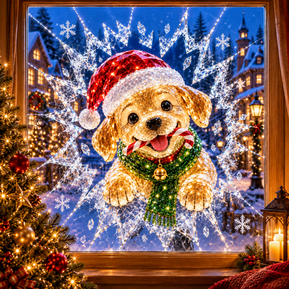 ❄️🎅🏼 2026 Christmas Window Decals