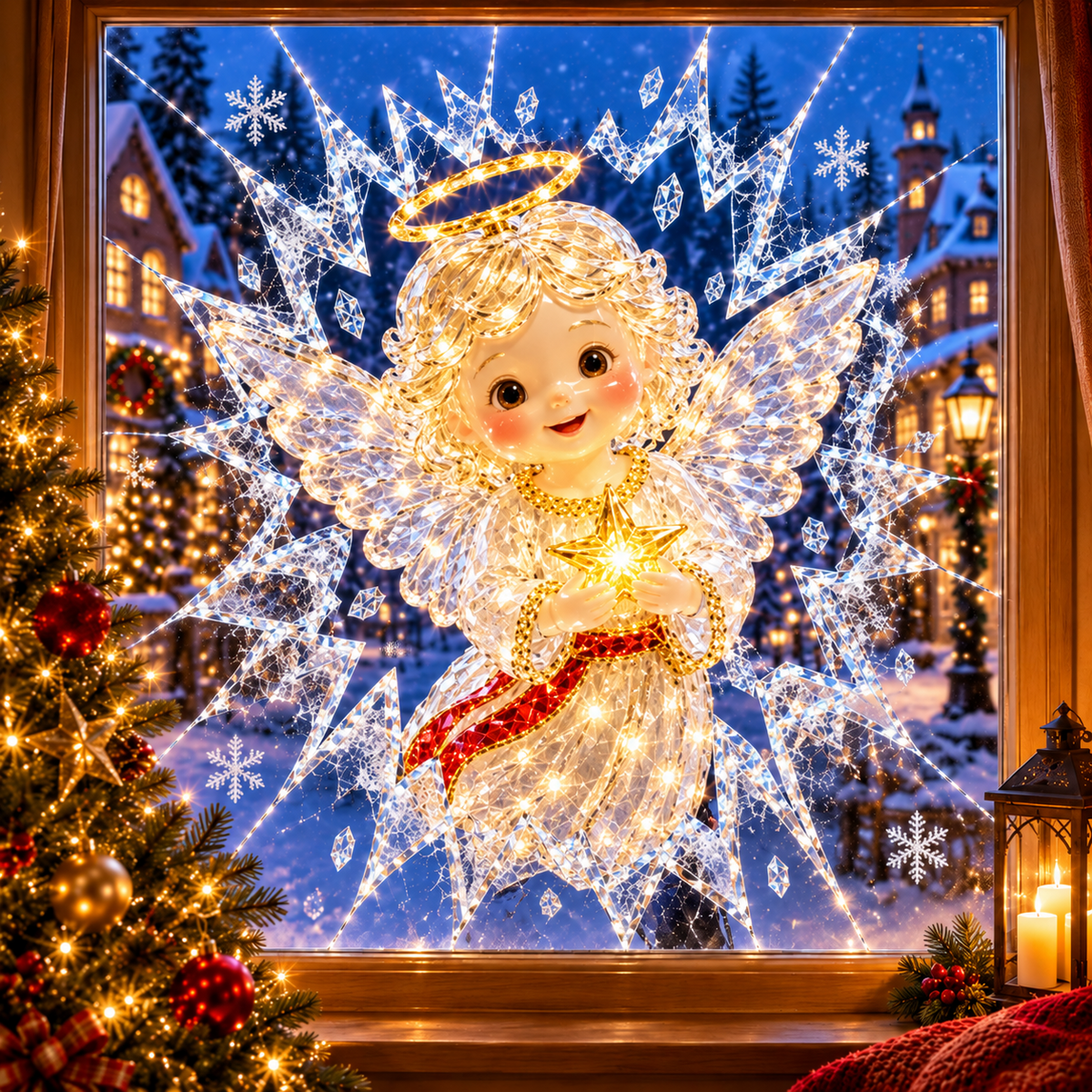 ❄️🎅🏼 2026 Christmas Window Decals
