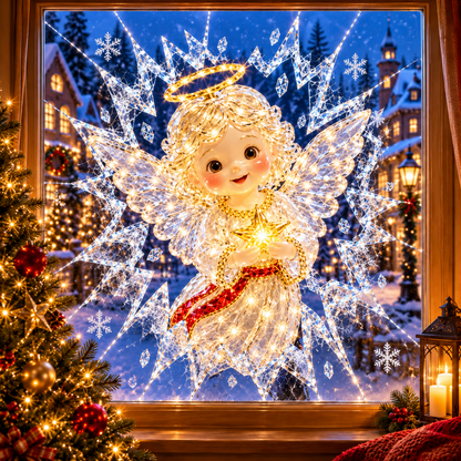 ❄️🎅🏼 2026 Christmas Window Decals