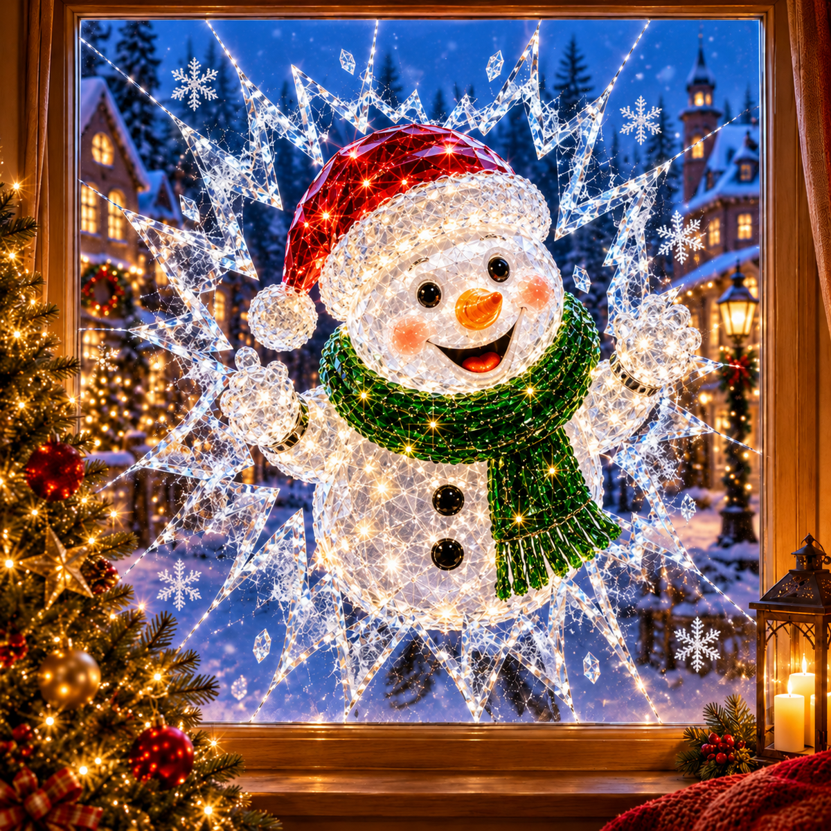 ❄️🎅🏼 2026 Christmas Window Decals