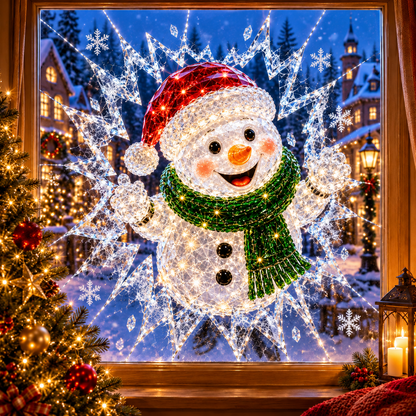 ❄️🎅🏼 2026 Christmas Window Decals