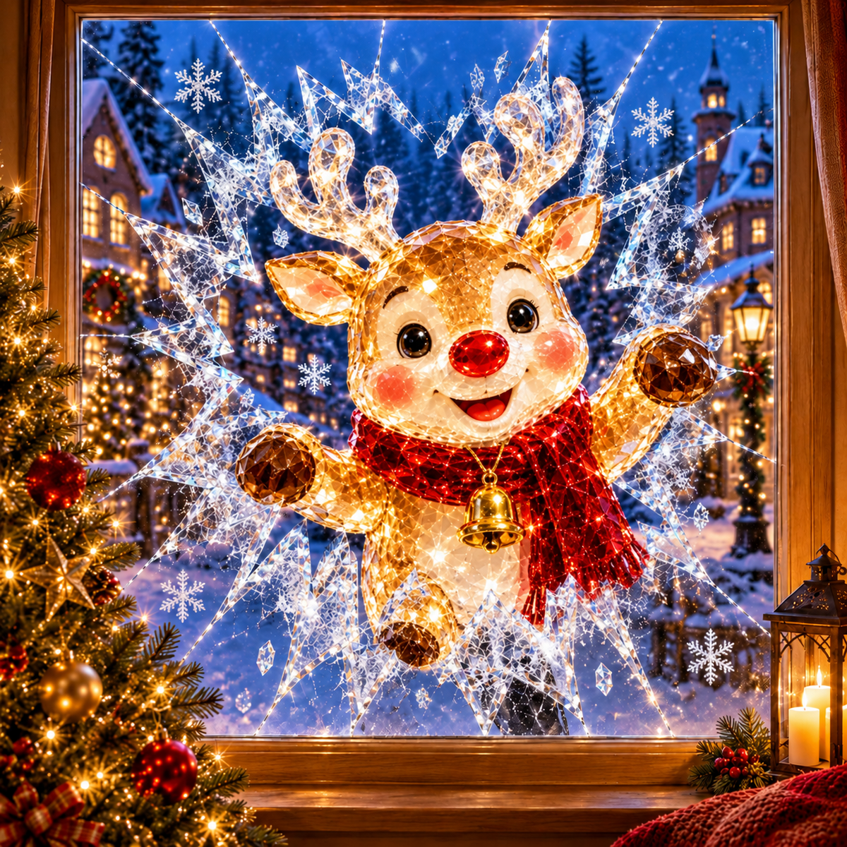 ❄️🎅🏼 2026 Christmas Window Decals