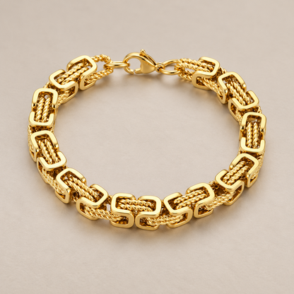 Braided Stainless Steel Bracelet for Men