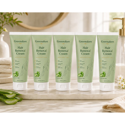 Achandise™ Natural Gentle Hair Removal Cream | For Women & Men, Sensitive Skin