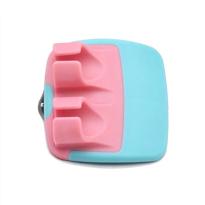 2 Pcs Hand Vegetable Peeler Palm Peeler Rubber Finger Grips Comfortable 🥔