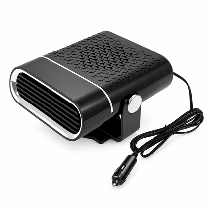 🔥HOT SALE🔥Portable Car Heater Defroster with 360-Degree Rotating Base