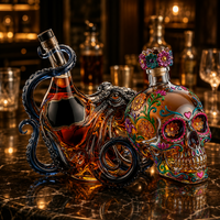 Day of the Dead+Octopus Bottle(Free Shipping)